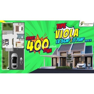 Jual Rumah Villa Konsep Baru dalam Kota di Sukodono Free PPN - Sidoarjo