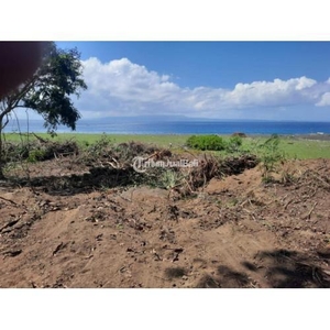 Jual Tanah Beack Front Los Pantai Padang Bay Luas 1.14 Hektar - Karangasem Bali