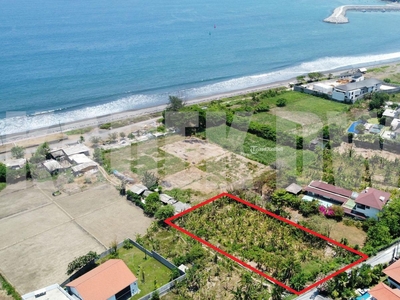 Jual Tanah Murah view Pantai Luas 1.675 m2 Padang Galak Sanur - Denpasar