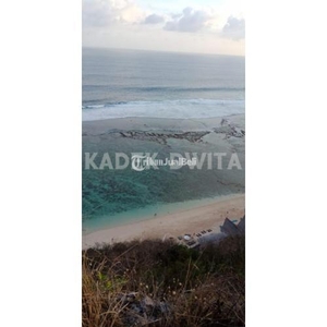Tanah Cliff Front Tebing Karma Kandara Unggasan Pecatu Uluwatu - Badung Bali