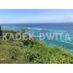 Tanah Los tebing Cliff Front Sawangan Nusa Dua Dekat Pandawa - Badung Bali