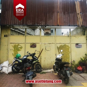 Termurah Tanah Kosong 278 m2 Jl Prof Dr Latumeten Angke - Jakarta Barat