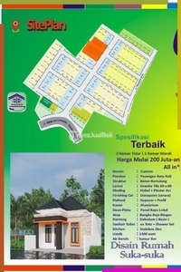 Toplah 300 Jtan Rumah Asri View Kota Di Sindanglaya Arcamanik Dkt Antapani - Bandung Kota