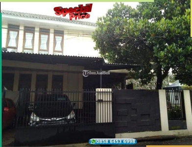 Jual Rumah Dua Muka LT424 LB500 5KT 5KM Pusat Kuliner Arcamanik Endah Dekat Antapani - Kota Bandung Jawa Barat