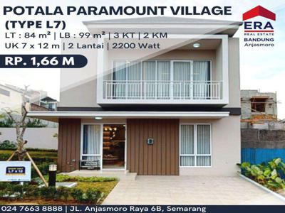 Dijual Rumah 2 lt di Potala L7 Paramount Village