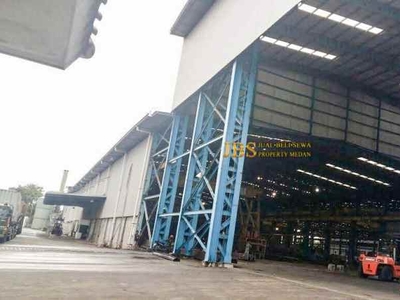 Dijual Pabrik Baja Masih Aktif Produktif Di Gresik - Jawa Timur