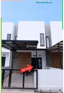 Dijual Rumah Baru 2 Lantai Tipe 50/60 2KT 2KM Cisaranten Arcamanik Antapani - Kota Bandung Jawa Barat