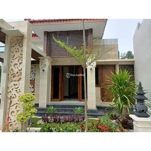Dijual Rumah Etnik Modern 2 Lantai di Tepi Jalan Mertoyudan - Magelang Jawa Tengah