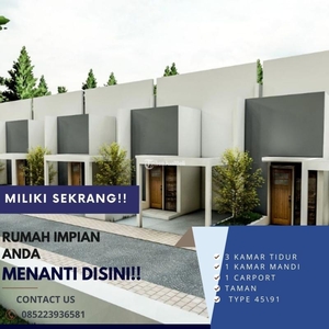 Dijual Rumah Mewah 2 Lantai Tipe 45/91 3KT 1KM Citra Wanagari Residence - Bandung Kota Jawa Barat
