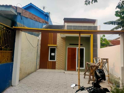 Dijual Rumah Siap Huni 300 Jutaan Dekat Stasiun Cilebut Bogor
