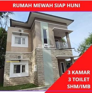 Dijual Rumah Siap Huni Mewah Dekat UII Lokasi Strategis - Sleman Yogyakarta