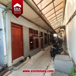 Dijual Tanah dan Bangunan Berupa Kontrakan Luas 415 m2 Jl. Swasembada Barat - Jakarta Utara