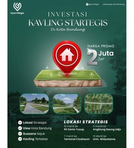 Dijual Tanah Kavling Murah Lokasi Strategis - Bandung Jawa Barat