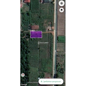 Dijual Tanah Kosong Siap Bnagun Luas 510 m2 Harga Nego - Pontianak Kalimantan Barat