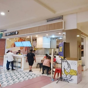 Disewakan Kios Cafe Makanan Luas 16m2 di Mall Artha Gading Jakut Lokasi Strategis dan Ramai Posisi di Hook Lantai 2 - Jakarta Utara