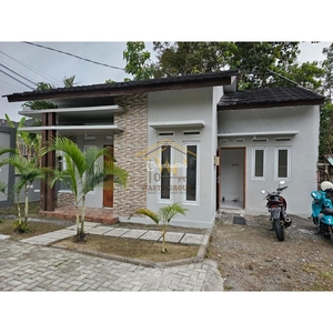 Jual Rumah Bangunjiwo LT107 LB55 2KT 1KM Dekat Kampus UMY Murah - Bantul Yogyakarta