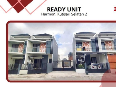 Jual Rumah Baru Tipe 75 Harmoni Kutisari Selatan Siwalankerto Jemursari Rungkut Tenggilis Prapen Langka Full Furnish Ready Siap Huni - Surabaya Jawa Timur