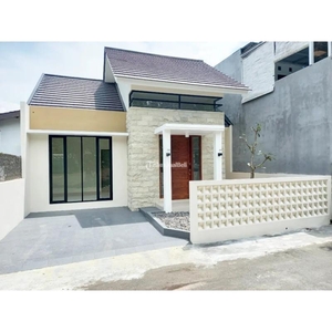 Jual Rumah Murah Modern Tipe 65 Di Ngaglik Free Kitchen Set Dekat Area Maguwoharjo - Sleman Yogyakarta