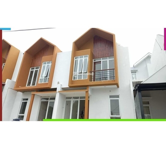 Jual Rumah Townhouse View Kota Sejuk Tipe 60/68 3KT 2KM Di Sindanglaya Dekat Antapani - Bandung Jawa Barat