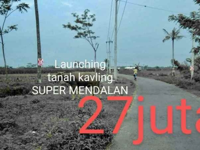 Promo Tanah Kavling Malang 60 Jutaan Super Mendalan Wagir Kota Malan