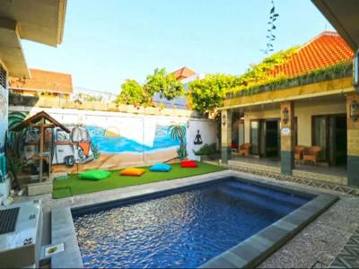 Commercial villa in Canggu only 5 minutes from Atlas and Finns beach