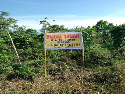 Di Jual Tanah 354² SHM nego