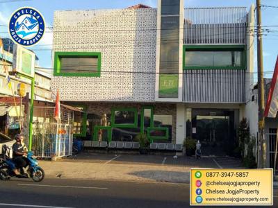 Dijual Hotel Istimewa Pinggir Jalan Raya Pusat Kota Dekat Malioboro