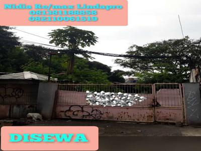 Disewakan Lahan Bangunan Untuk Usaha Rawamangun Jakarta Timur