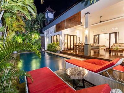Disewakan Villa Pribadi 3 Kamar di Kerobokan Bali - BVI41729
