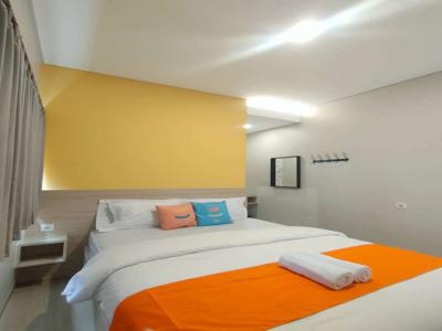 KOST BEBAS DI HOTEL SEMINGGU CM 850K (HOTEL SANS CLOVER ACE SURABAYA)