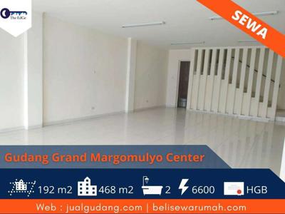 Sewa Gudang Grand Margomulyo Center - The EdGe