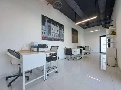 Sewa Kantor Full Furnish 85 m2 di ITS Tower NIffaro Park Jaksel, Nego