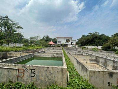 Tanah Bonus Bangunan Cocok Buat Cluster,Lokasi Cisauk Tangerang