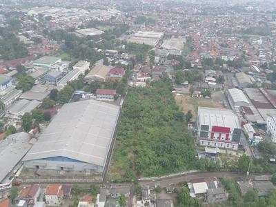 Tanah di Pasar Rebo Jakarta Timur Zona Gudang dan Industri Bawah NJOP