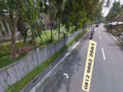 Tanah Sindumartani Ngemplak belakang Candi Prambanan Jl. Solo - Yogya