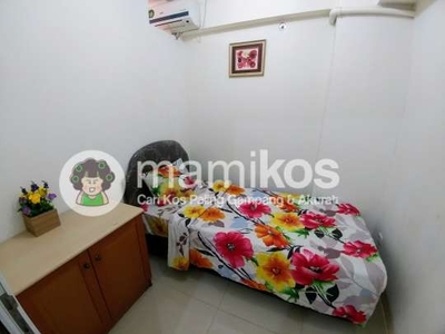 Apartemen Green Pramuka Tipe 2BR Fully Furnished LT 9 Cempaka Putih Jakarta Pusat