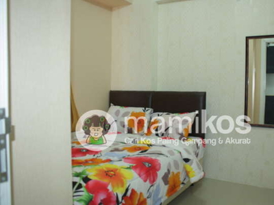 Apartemen Green Pramuka Type 2BR Fully Furnished Lt 6 Cempaka Putih Jakarta Pusat