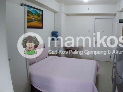 Apartemen Green Pramuka Type Studio Fully Furnished Lt 5 Cempaka Putih Jakarta Pusat