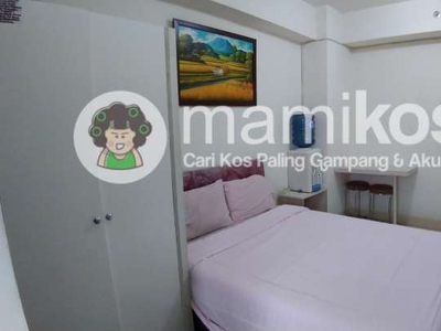Apartemen Green Pramuka Type Studio Fully Furnished Lt 5 Cempaka Putih Jakarta Pusat