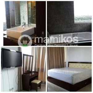 Apartemen The Capital Residence Tower 1, 2, 3 Any Floor Tipe 2 BR 150 m2 Fully furnished Jakarta Pusat