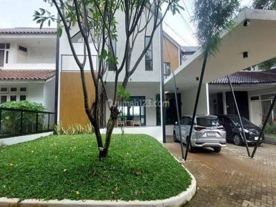 Rumah di saidi cipete furnished private pool lokasi tenang asri