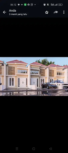 5Unit Rumah Baru on Progress di Wonorejo Selatan, Rungkut, SBY Timur