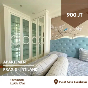 Apartemen Mewah Praxis - Intiland Pusat Kota Surabaya
