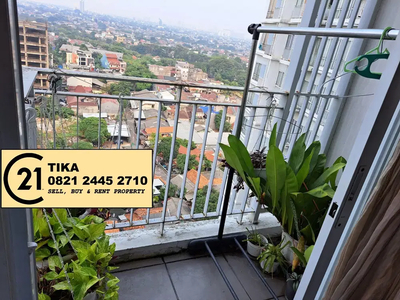 Apartment View Bagus Full Furnished Dijual di Altiz Bintaro FM-12533