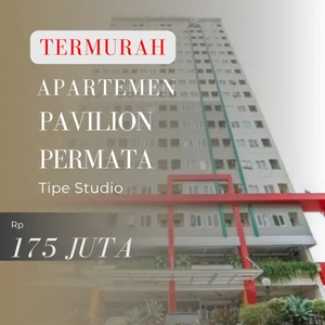 Baru Gress‼️Apartemen Pavilion Permata dekat Tol Satelit