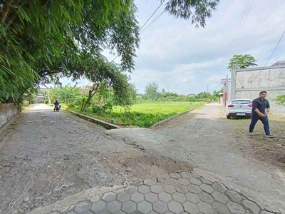 Dekat Pusat Kota Jogja Tanah Setrategis Cocok Peruntukan Kos Hunian
