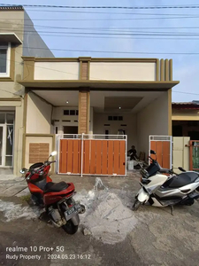 Di jual rumah minimalis jln utama perum taman kebalen bekasi