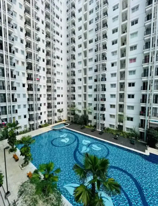 Dijual 1 unit apartment 2 BR SIGNATURE PARK GRANDE tower LIGHT