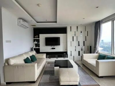 Dijual Apartemen FX Residence Sudirman Jakarta 3BR Luas 218 m2