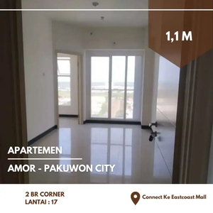 Dijual Apartemen Pakuwon City Tower Amor 2 BR Corner